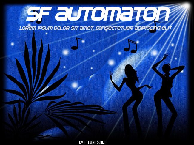 SF Automaton example